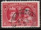 CANADA   Scott #  98  VF USED  ( R.P.O.) - Gebruikt