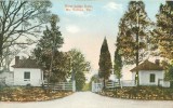 USA – United States – West Lodge Gate, Mt. Vernon, VA, Early 1900s Unused Postcard [P5792] - Other & Unclassified