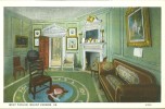 USA – United States – West Parlor, Mount Vernon, VA, 1910s-1920s Unused Postcard [P5796] - Altri & Non Classificati