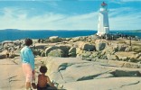 Canada – Peggy's Cove Lighthouse, Nova Scotia, Unused Postcard [P5798] - Other & Unclassified