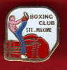 15480-boxe.boxing Club De Sainte Maxime.var. - Boxen