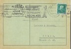 Tarjeta Privada PLZEN 1936 (Checoslovaquia). Escucha De RADIO. Emisora - Cartas & Documentos