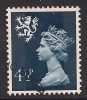 SCOTLAND GB 1974  4 1/2p USED STAMP SG S19 (F46) - Escocia