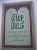 TUE DAS Predigtenwürfe über Die Christenpflichten Von LEO WOLPERT - 1949 ECHTER VERLAG- - Christianism