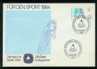 Berlin 1984: FDC Für Den Sport (A011) - 1981-1990