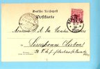 1895 GERMANY / ALLEMAGNE Berlin To Portugal. Private Business Cancel. - Lettres & Documents