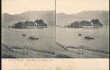 Lacs D´Italie --- Isola Bella --- Lac D´Orta - Stereoscope Cards