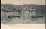 Lacs D´Italie --- Isola --- San Guildo --- Lac D´Orta - Stereoscope Cards