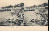 Lacs D´Italie --- Lugano --- Le Port Et Les Hotels - Stereoscope Cards