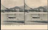 Lacs D´Italie --- Baveno --- Lac Majeur - Stereoscope Cards