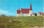 Canada – St. John's Anglican Church, Peggy's Cove, Nova Scotia, Unused Postcard [P5805] - Other & Unclassified