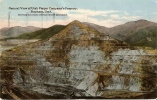 General View Of Utah Copper Company S Property Bingham Utah - Altri & Non Classificati