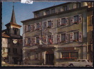 Cully ; Hôtel-Restaurant Du Raisin ; Grand Format 10 /15 ; Pli à La Place Du Timbre (5907) - Cully