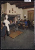Cully ; Hôtel-Restaurant Du Raisin - Intérieur Vers 1966 ; Grand Format 10 /15 ; Plis (5908) - Cully