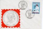 Romania / Special Cover With Special Cancellation / Acupuncture - Geneeskunde