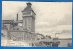 CPA - ESSONNE - CORBEIL - LA TOUR ET LA MAGASIN DU GRAND MOULIN - Petite Animation - LL / 7 - Corbeil Essonnes