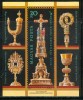 HUNGARY-1987.Souv.Sheet - Esztergom Cathedral Treasury Reopening  MNH!! - Nuevos