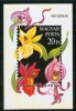 HUNGARY-1987.Souvenir Sheet - Orchids MNH!! - Ungebraucht