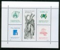 HUNGARY-1988.Souvenir Sheet - Intl.Stamp Exhibitions MNH! - Nuevos
