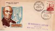 FDC Services De Sante F. Maillot 1954 - FDC