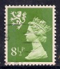 SCOTLAND GB 1976  8 1/2p USED STAMP SG S27 (F108) - Ecosse