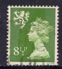 SCOTLAND GB 1976  8 1/2p USED STAMP SG S27 (F109) - Escocia