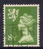 SCOTLAND GB 1976  8 1/2p USED STAMP SG S27 (F110) - Scotland