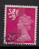 SCOTLAND GB 1971 - 93  2 1/2p USED STAMP SG S14 (F1) - Schotland