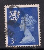 SCOTLAND GB 1971 - 93  3p USED STAMP SG S15 (F7) - Escocia