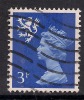 SCOTLAND GB 1971 - 93  3p USED STAMP SG S15 (F9) - Escocia