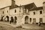 OLD  PHOTO POSTCARD PLAZUELA DE SAN JOSE  BADAJOZ ESPAÑA SPAIN  CARTE POSTALE CARS BUS COCHES - Badajoz