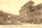 Cpa,st Witz Par Survilliers, Institution Nd De Montmélian, La Cour D'honneur - Saint-Witz