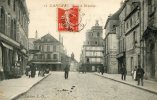 CPA 52 LANGRES RUE DIDEROT 1911 - Langres