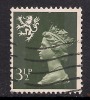 SCOTLAND GB 1974  3 1/2p USED STAMP SG S17 (F24) - Schotland