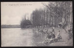 CPA - CERGY - Le Lavoir Du Pont - LAVANDIERE LAVEUSE - Cergy Pontoise