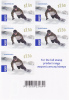 Australia-2011 Skiing $ 1.60 Sheetlt MNH - Sheets, Plate Blocks &  Multiples