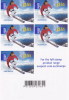 Australia-2011 Skiing $ 1.65 Sheetlet MNH - Fogli Completi