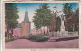 Wanne.Le Monument Et L'Eglise. Stavelot - Vielsalm - Trois-Ponts