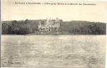 49 - Allonnes : L'Etang Du Bellay Et Le Manoir Des Hautesbelles - Allonnes