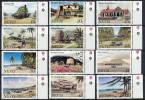 NEVIS 1983 INDEPENDENCE OVERPRINT RARE SET SC#170b-181b MNH (D01) - St.Kitts Und Nevis ( 1983-...)