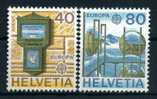 1979 Svizzera, Europa C.E.P.T., Serie Completa Nuova (**). - Neufs