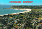 Carte Postale 50. Barneville  Carteret  Vue D'avion Trés Beau Plan - Barneville