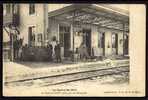 CPA  ANCIENNE- FRANCE- CIREY (54)- LA GARE PILLÉE PAR LES ALLEMANDS- BELLE ANIMATION GROS PLAN- - Cirey Sur Vezouze