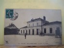 LES LAUMES-ALESIA (COTE D'OR) VENAREY-LES-LAUMES. LA GARE. - Venarey Les Laumes