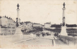 Cpa  82 Tarn Et Garonne Valence Sur Le Pont Panorama Sur La Ville - Valence