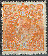 Australie - 1914-23 - Y&T N° 27, Neuf Avec Trace De Charnière - Mint Stamps