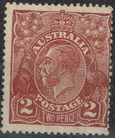 Australie - 1923-24 - Y&T N° 38, Neuf Avec Trace De Charnière - Neufs