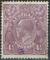 Australie - 1923-24 - Y&T N° 41, Neuf Avec Trace De Charnière - Neufs