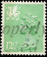 Pays : 200,6 (G-B) Yvert Et Tellier N° :  1029 A (o) - Wales