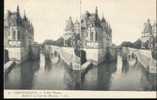 Les Bords De La Loire --- Chenonceaux --- L´Aile Thomas Bohier Et La Tour Des Marques - Estereoscópicas